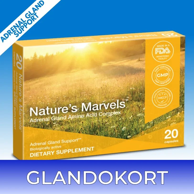 Glandokort Bioregulator Adrenal Support product image