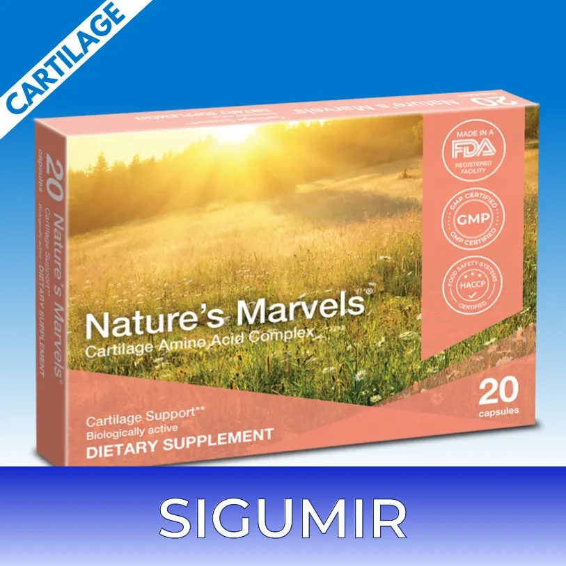 Sigumir Bioregulator Cartilage Support product image