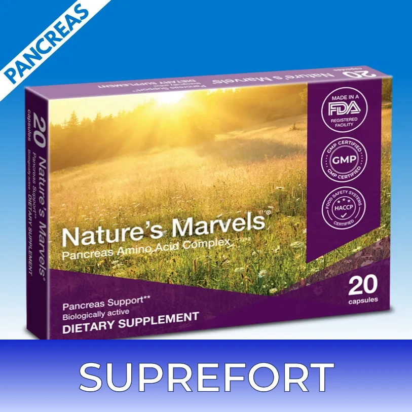 Suprefort Bioregulator Pancreas Support product image