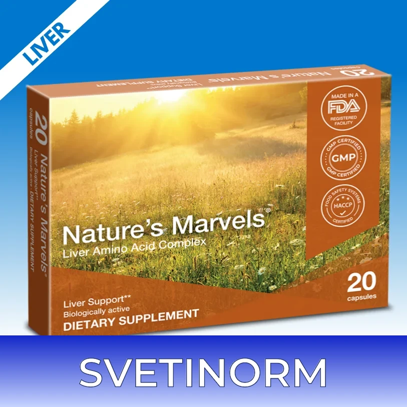 Svetinorm Bioregulator Liver Support product image