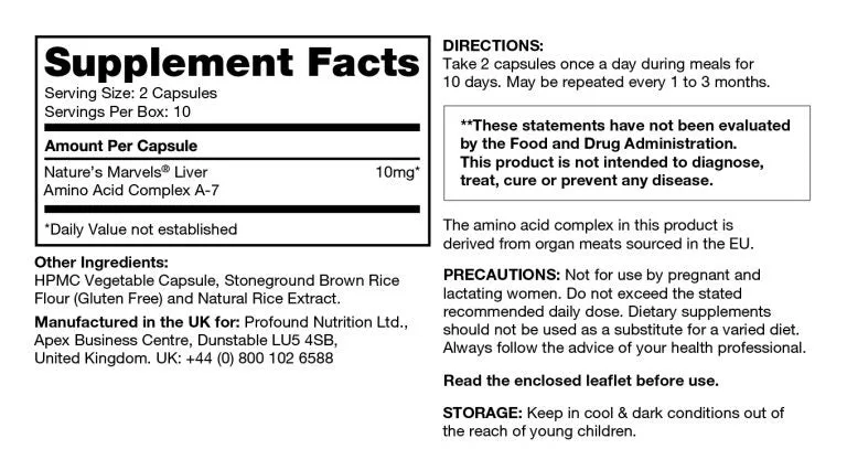 Svetinorm Bioregulator Liver Support product image 2