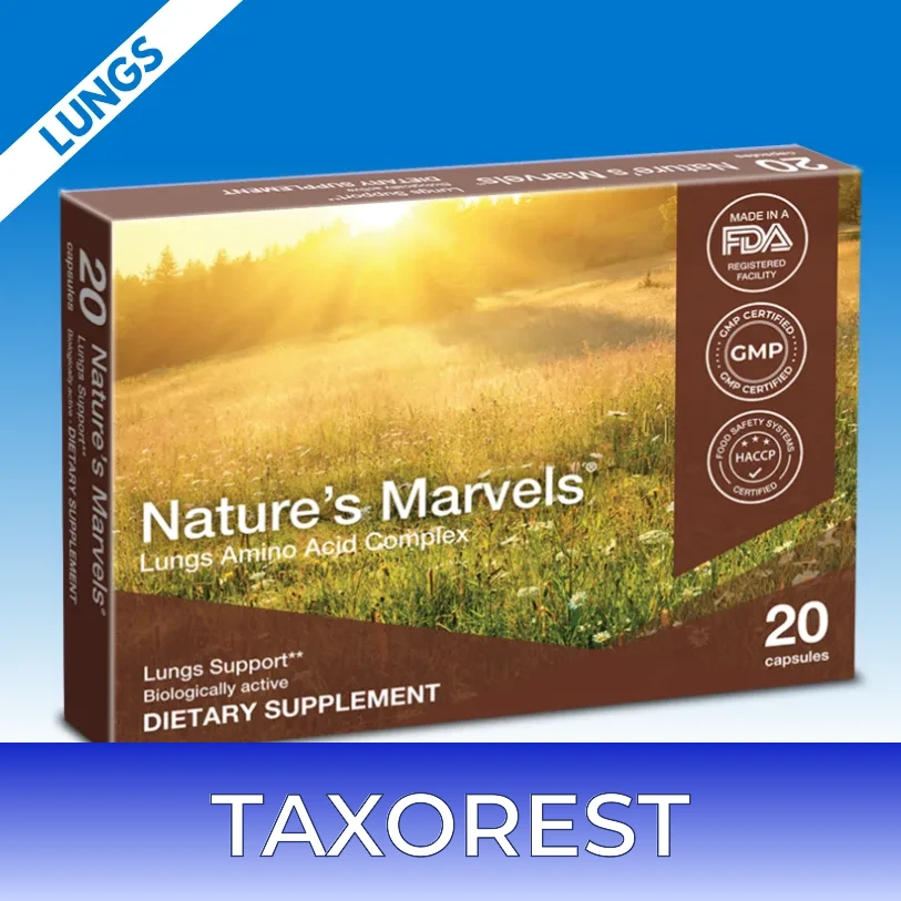 Taxorest Bioregulator Lung Support product image