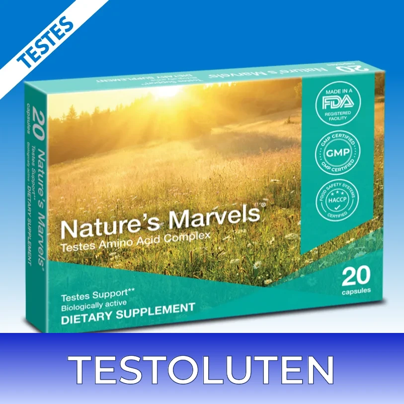 Testoluten Bioregulator Testes Support product image