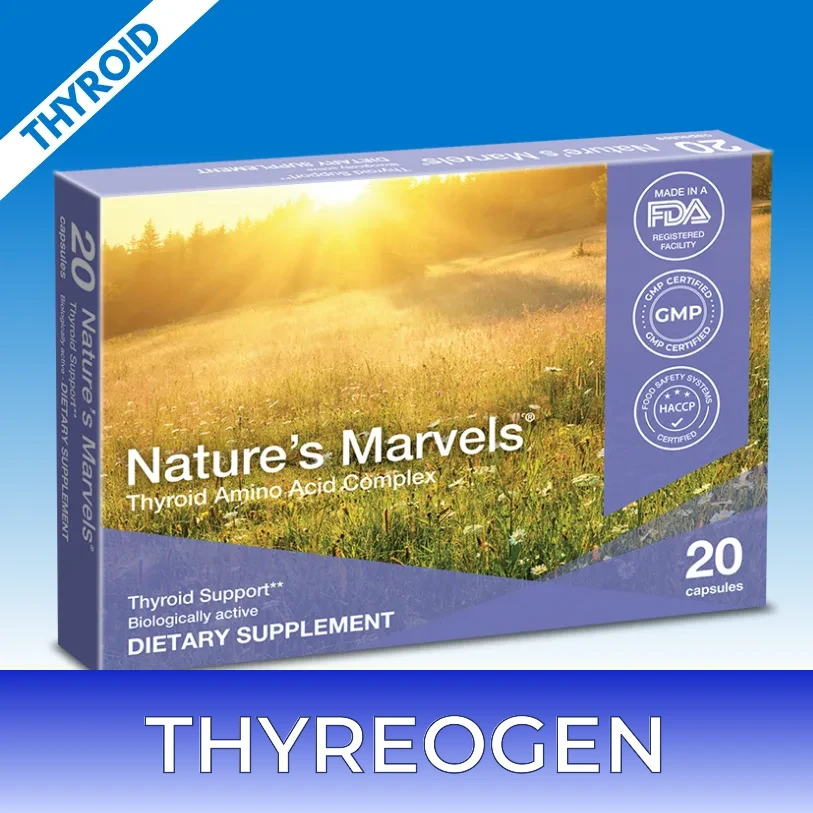 Thyreogen Bioregulator Thyroid Support product image