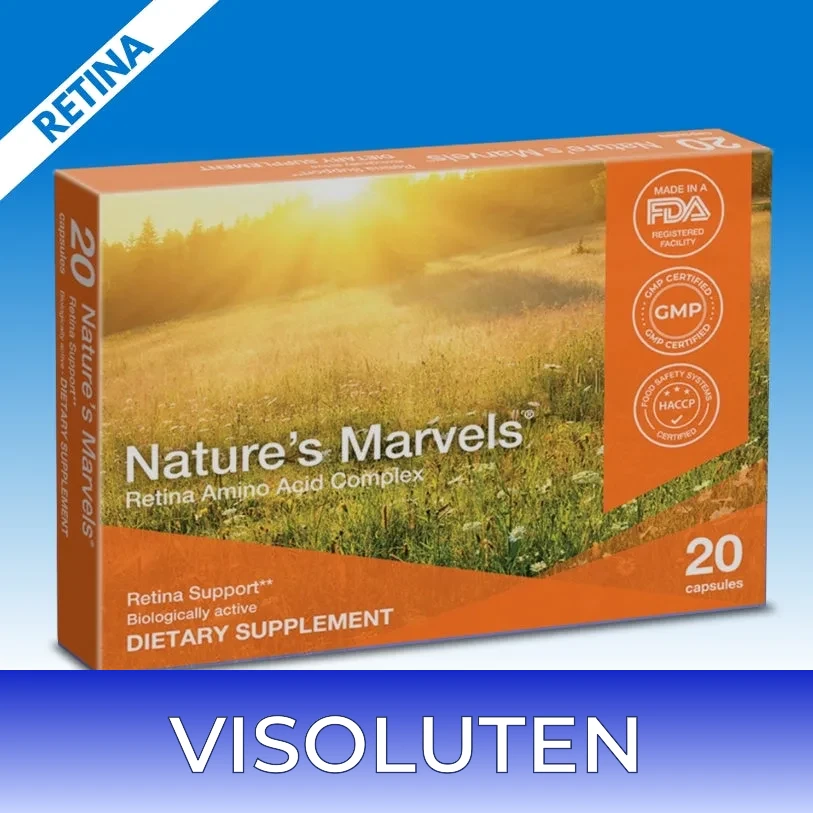 Visoluten Bioregulator Retina Support product image