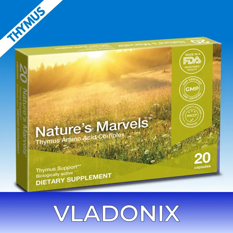 Vladonix Bioregulator Thymus Support product image