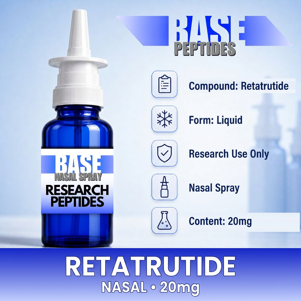 Retatrutide Nasal, 20mg product image