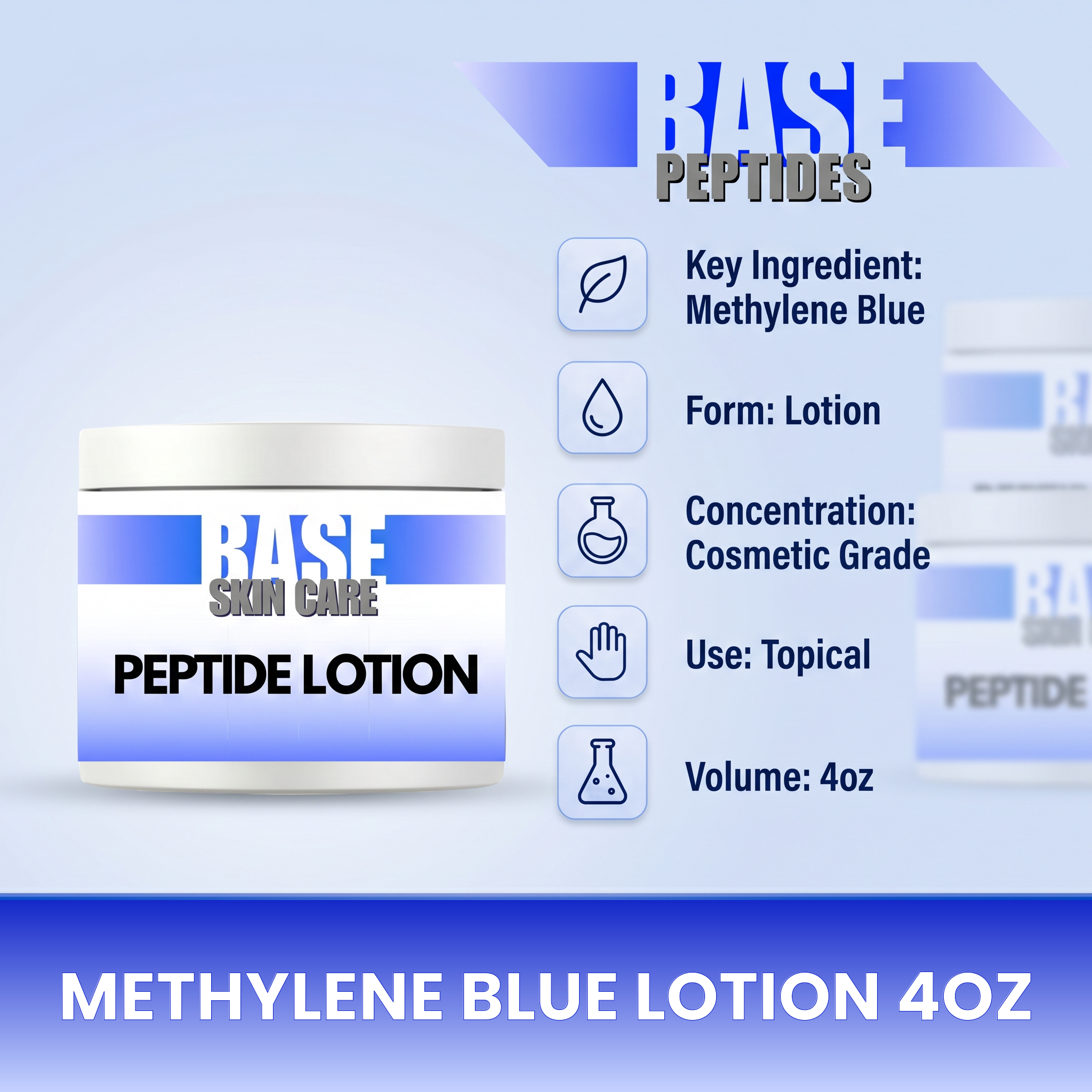 Methylene Blue Lotion 4oz product image