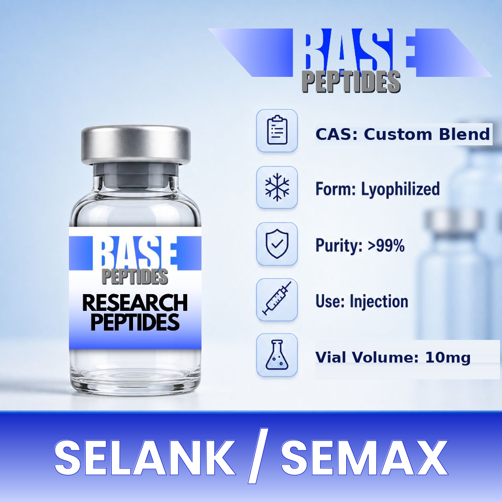Selank / Semax Blend product image
