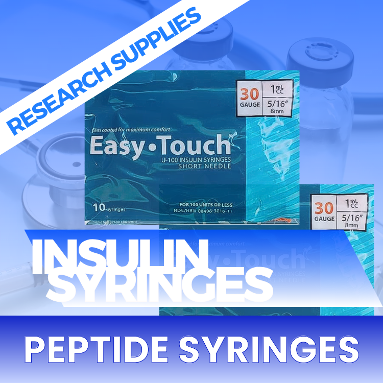 Peptide Syringes (Bag of 10) product image