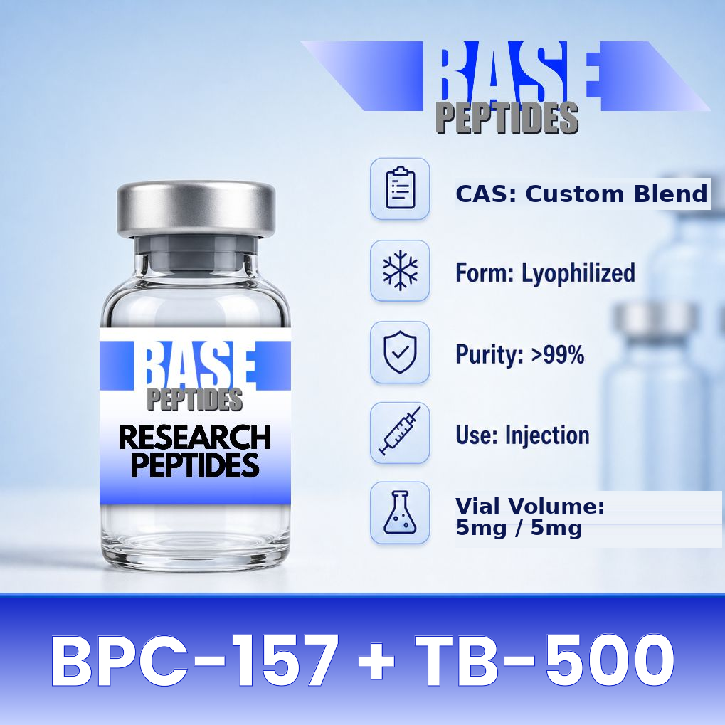 BPC-157 + TB-500 Blend (5mg/5mg) product image