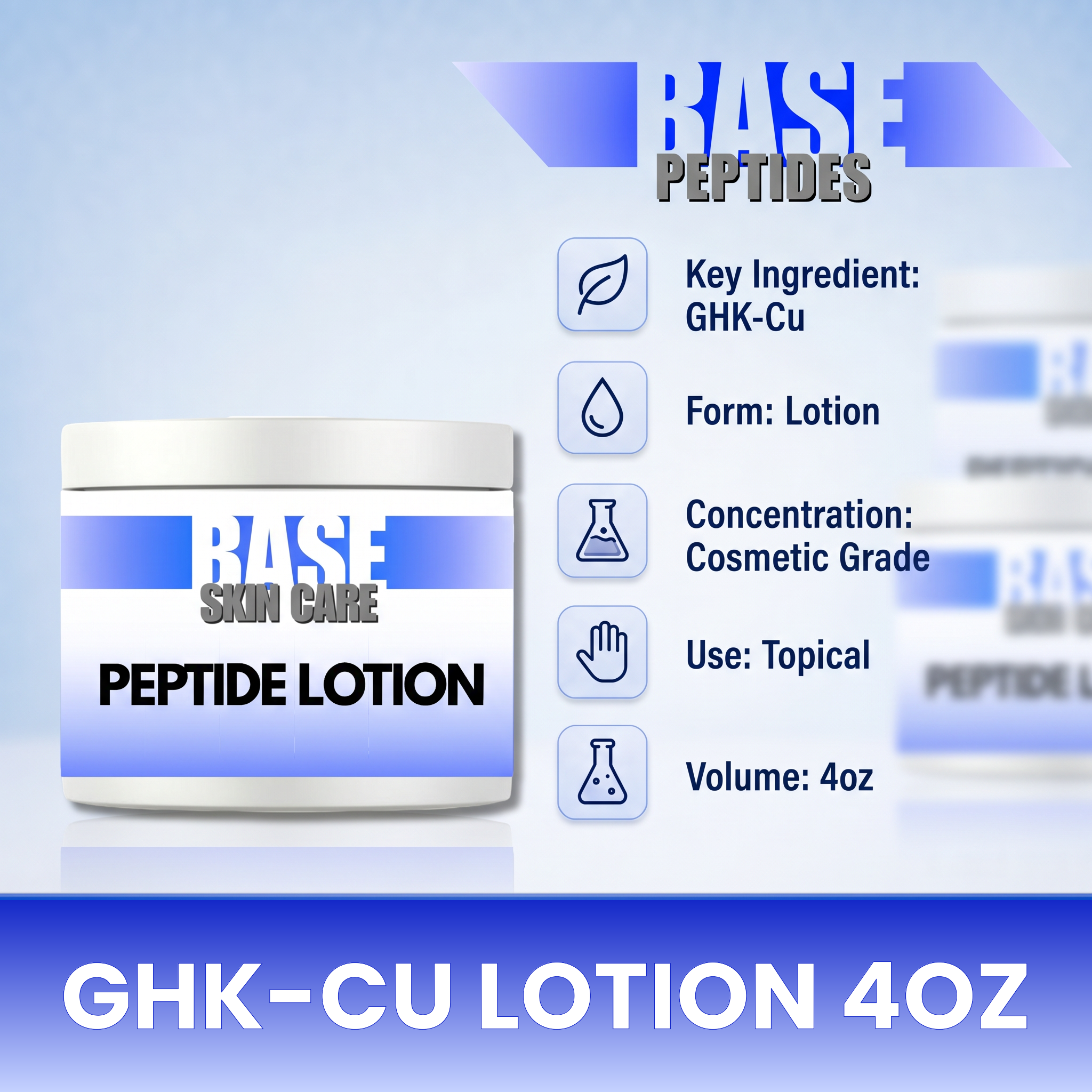 GHK-CU Lotion 4oz product image