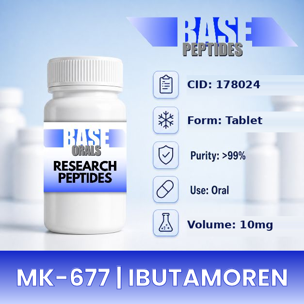MK-677 | Ibutamoren product image