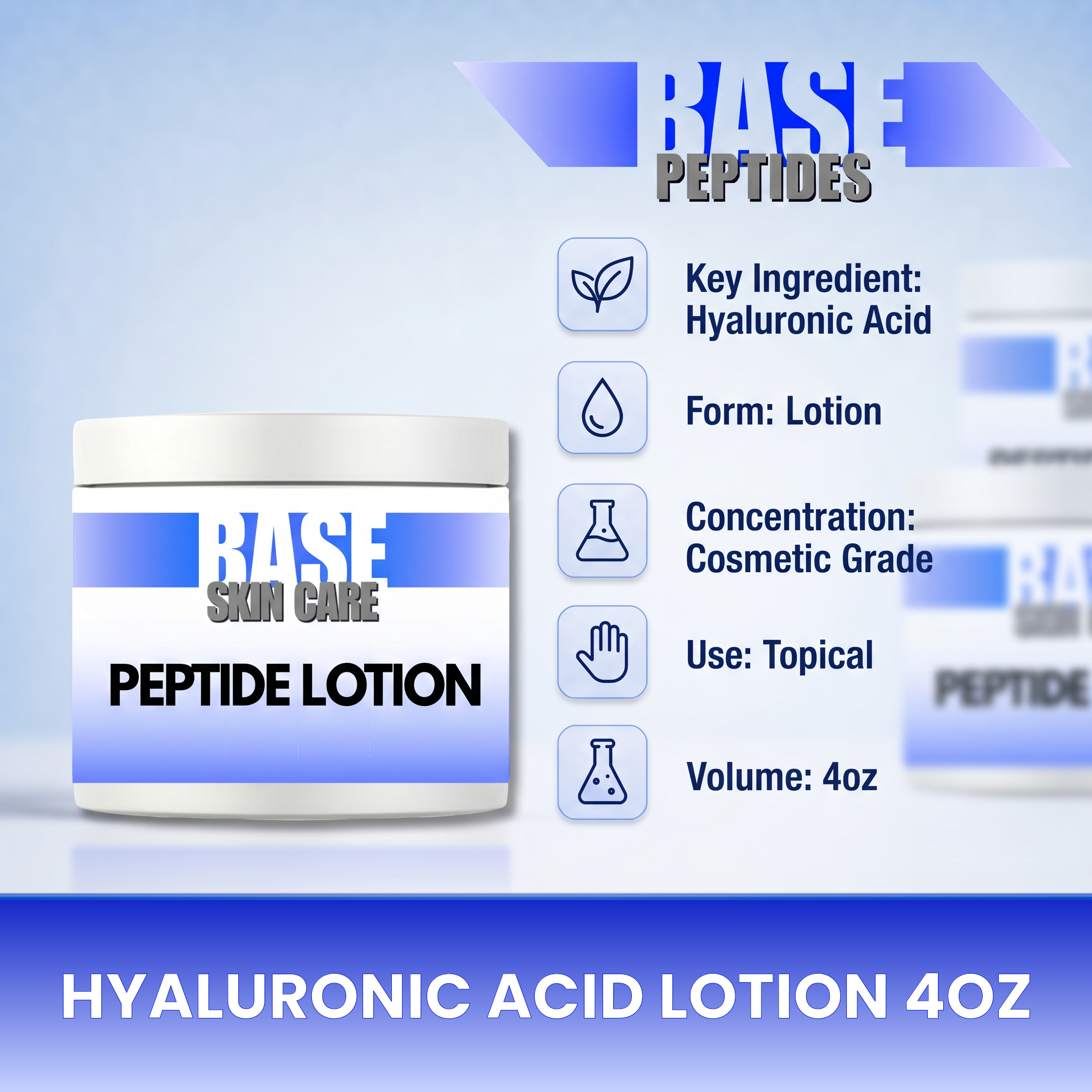 Hyaluronic Acid Lotion 4oz product image