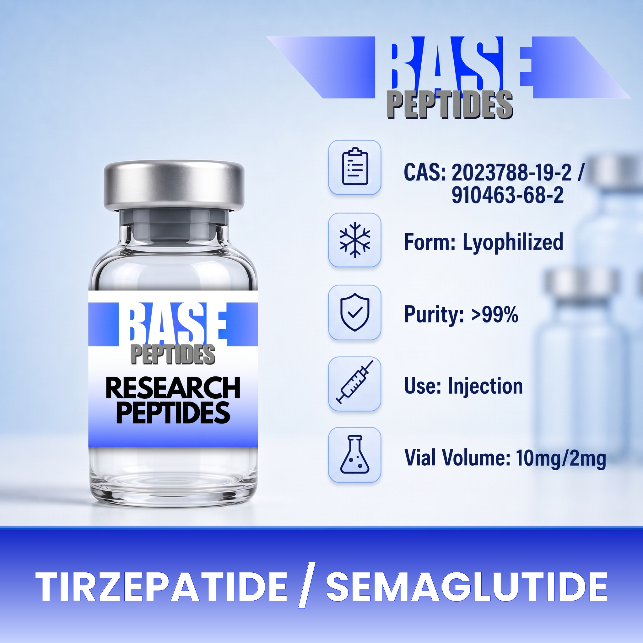 Tirzepatide / Semaglutide product image