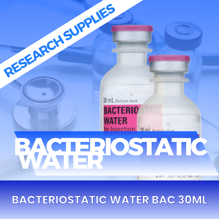 Bacteriostatic Water BAC 30ml product image