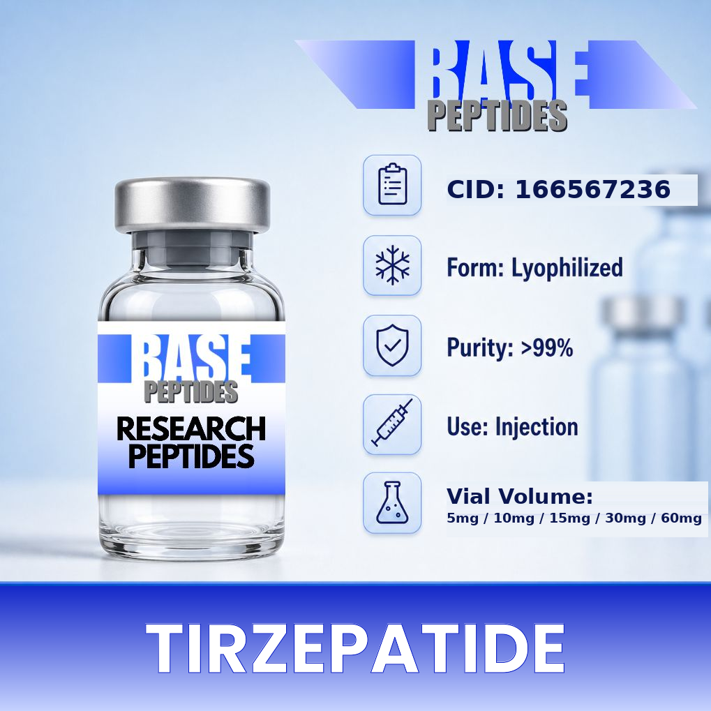 Tirzepatide product image